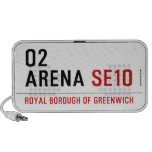 O2 ARENA  Doodle Speakers