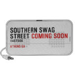 SOUTHERN SWAG Street  Doodle Speakers