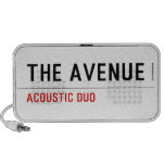 THE AVENUE  Doodle Speakers