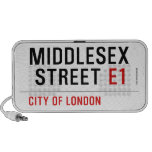 MIDDLESEX  STREET  Doodle Speakers