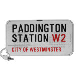 paddington station  Doodle Speakers