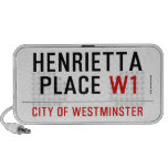 Henrietta  Place  Doodle Speakers