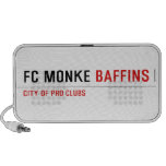 FC Monke  Doodle Speakers