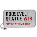 roosevelt statue  Doodle Speakers