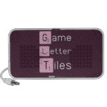 Game
 Letter
 Tiles  Doodle Speakers
