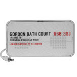 Gordon Bath Court   Doodle Speakers