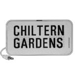 Chiltern Gardens  Doodle Speakers