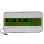 Bayoline road  Doodle Speakers