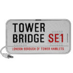 TOWER BRIDGE  Doodle Speakers