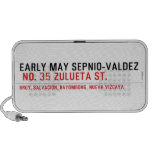 EARLY MAY SEPNIO-VALDEZ   Doodle Speakers