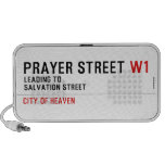 Prayer street  Doodle Speakers