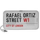 Rafael Ortiz Street  Doodle Speakers