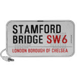 Stamford bridge  Doodle Speakers