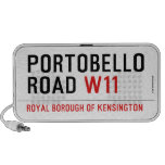 Portobello road  Doodle Speakers
