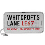 whitcrofts  lane  Doodle Speakers