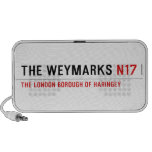 the weymarks  Doodle Speakers
