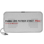 panna love patrick street   Doodle Speakers