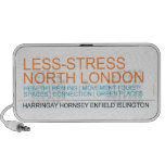 Less-Stress nORTH lONDON  Doodle Speakers