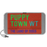 Puppy town  Doodle Speakers