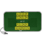 KEEP
 CALM
 and
 PLAY
 GAMES  Doodle Speakers