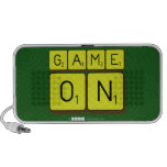 GAME
 ON  Doodle Speakers