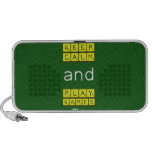 KEEP
 CALM
 and
 PLAY
 GAMES  Doodle Speakers