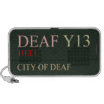 deaf  Doodle Speakers