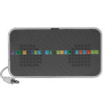 Keep calm and love mitchell  Doodle Speakers
