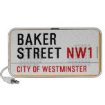 Baker Street  Doodle Speakers