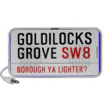 GOLDILOCKS GROVE  Doodle Speakers