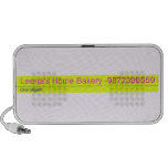 Leena's Home Bakery  Doodle Speakers
