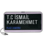 T.C İSMAİL KARAMEHMET  Doodle Speakers