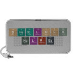 Sherlock 
 Holmes  Doodle Speakers