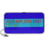 Alex and Josh  Doodle Speakers