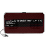 Leeds and Proxima HMVY  Doodle Speakers