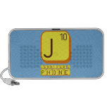 J
 JENNIFER'S
 PHONE  Doodle Speakers