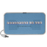 Breakfast In Bed  Doodle Speakers