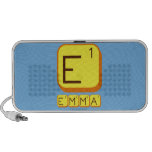 E
 EMMA  Doodle Speakers