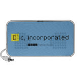 Dic, incorporated  Doodle Speakers