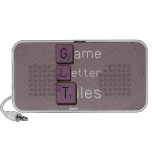 Game
 Letter
 Tiles  Doodle Speakers