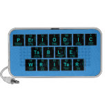 Periodic
 Table
 Writer  Doodle Speakers