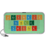 Periodic
 Table
 Writer  Doodle Speakers