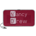 Nancy
 Drew  Doodle Speakers