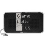 Game
 Letter
 Tiles  Doodle Speakers