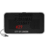 ---sshhhh! FLORAMAE    VASAY   Doodle Speakers