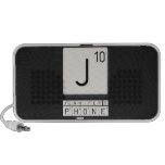 J
 JENNIFER'S
 PHONE  Doodle Speakers