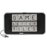 Game
 Letter
 Tiles  Doodle Speakers