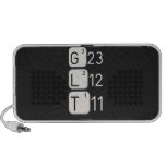 G23
 L12
 T11  Doodle Speakers