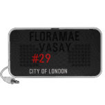 FLORAMAE    VASAY   Doodle Speakers