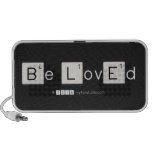Be LovEd  Doodle Speakers